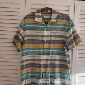 Onia Stripe Vacation Shirt